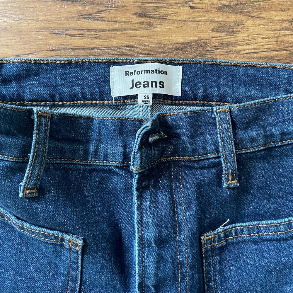Reformation Alyssa Jeans